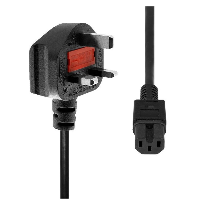 ProXtend Power Cord UK to C15 2M Black ProXtend Power Cord UK to C15 2M Black